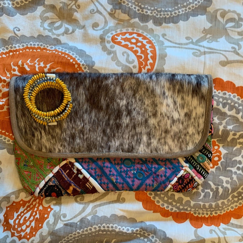 One of a kind clutch